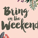 Illustration for article titled Weekend Vagenda OT